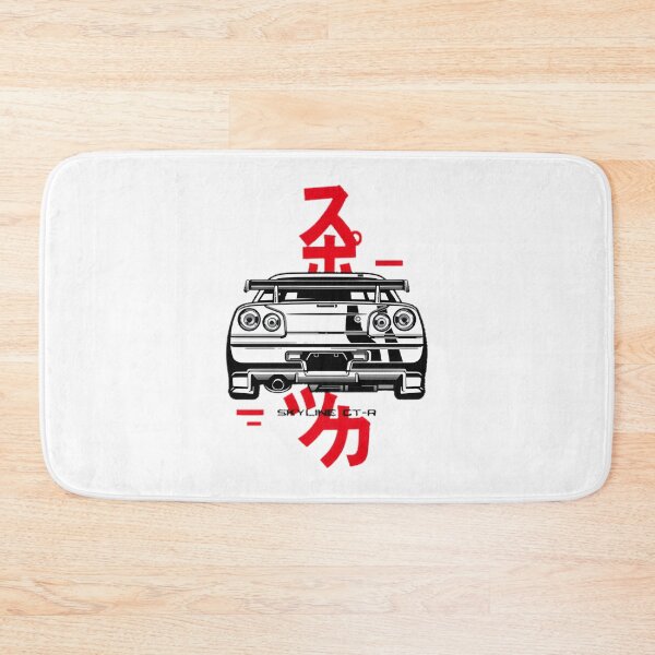 Item preview, Nissan R Rear View Design | Best Gift designed and sold by HoLeeDigui.