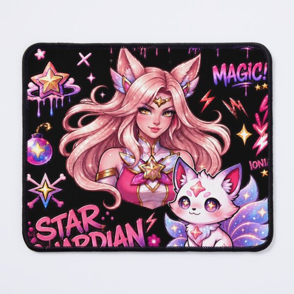 Item preview, League of Legends  Ahri designed and sold by Rama KLK.