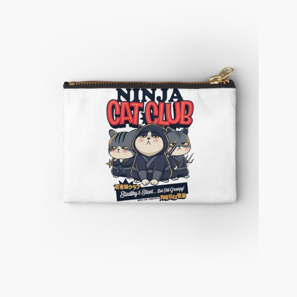 Item preview, Ninja Cat Club – Stealthy & Silent but Still Grumpy designed and sold by WATEKE.