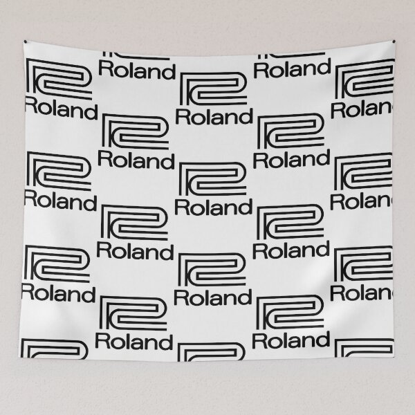 Item preview, Best Seller   Roland Logo Merchandise designed and sold by slack-phung.