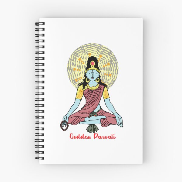 Item preview, Goddess Parvati She  Is The Hindu Goddess Of Fertility Love Beauty Harmony Marriage Children And Devoted As Well As Of Divine Strength And Power. designed and sold by keener-kizziex.