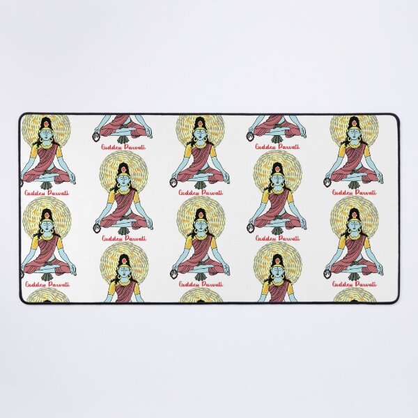 Item preview, Goddess Parvati She Is The Hindu Goddess Of Fertility Love Beauty Harmony Marriage Children And Devoted As Well As Of Divine Strength And Power. designed and sold by keener-kizziex.