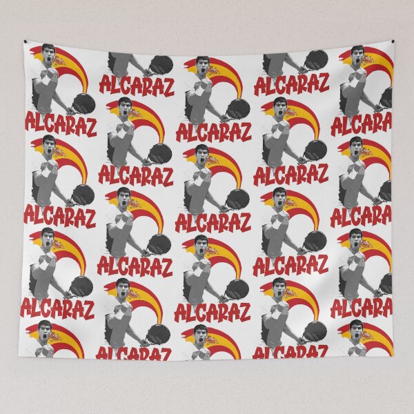 Item preview, Carlos Alcaraz designed and sold by santa-mariadan.