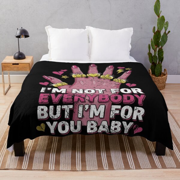 Item preview, Im Not For Everybody But Im For You Baby Vintage Pink Aesthetic designed and sold by TheHellIWontSh.