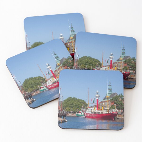Item preview, Town Hall with Lightship, East Frisian State Museum, Ratsdelft, Emden designed and sold by Torsten  Krüger.
