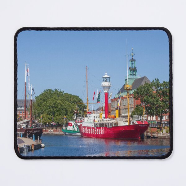 Item preview, Town Hall with Lightship, East Frisian State Museum, Ratsdelft, Emden designed and sold by Torsten Krüger.