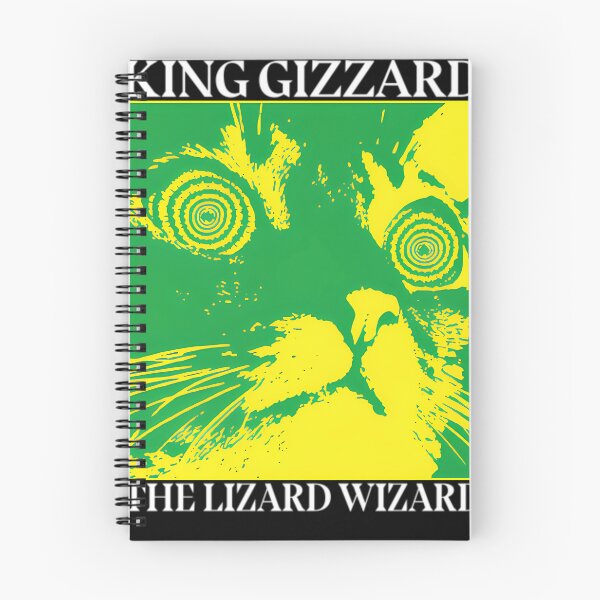 Item preview, King Gizzard And The Lizard Wizard designed and sold by FernYouFable.