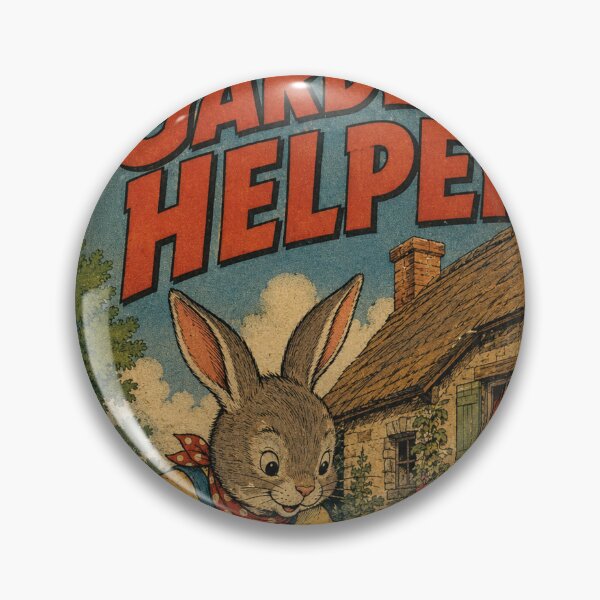 Item preview, Whimsical Cottagecore Rabbit Garden Day designed and sold by bapupa.
