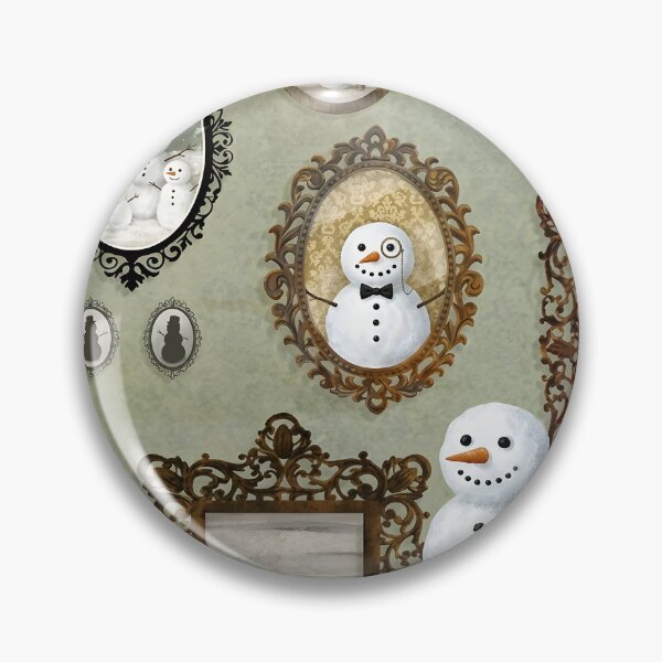 Item preview, There's A Snowman in the Portrait Gallery Tank Top designed and sold by pictoartcrew.