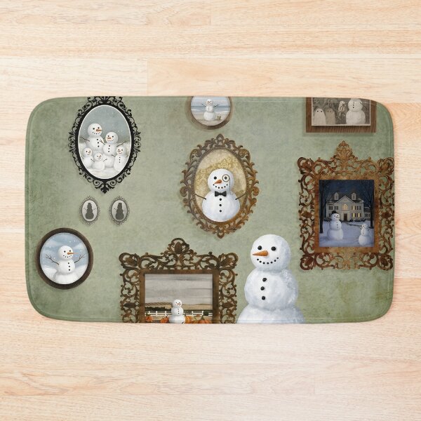 Item preview, There's A Snowman in the Portrait Gallery Tank Top designed and sold by pictoartcrew.