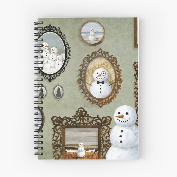 Item preview, There's A Snowman in the Portrait Gallery Tank Top designed and sold by pictoartcrew.