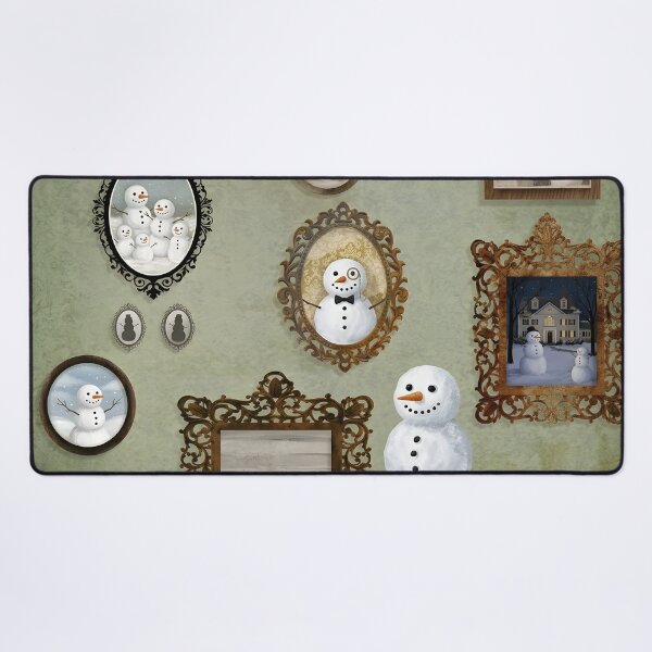 Item preview, There's A Snowman in the Portrait Gallery Tank Top designed and sold by pictoartcrew.