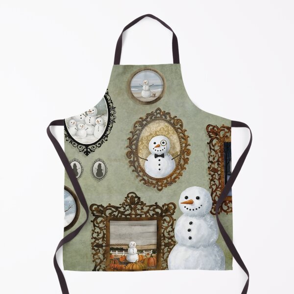 Item preview, There's A Snowman in the Portrait Gallery Tank Top designed and sold by pictoartcrew.