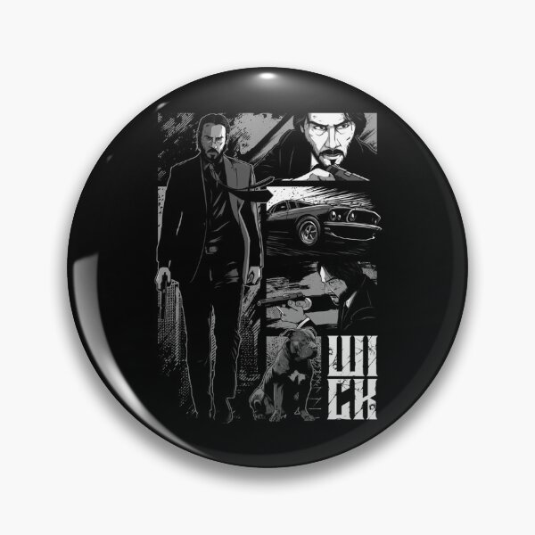 Item preview, John Wick Ready Attack designed and sold by danielso-nglay.