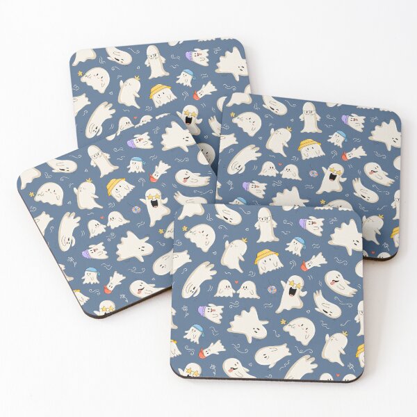 Item preview, Playful Ghosts Seamless Pattern designed and sold by OKartashova.