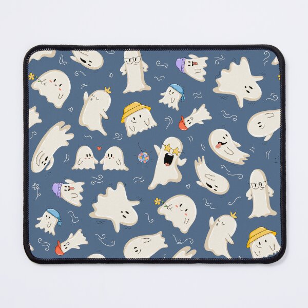 Item preview, Playful Ghosts Seamless Pattern designed and sold by OKartashova.