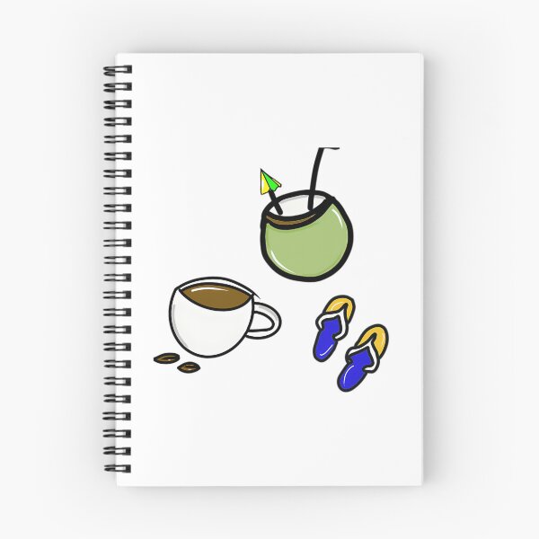Item preview, Coconut Coffee And Slippers By Rio-Psychedelic designed and sold by gilliland-mies.