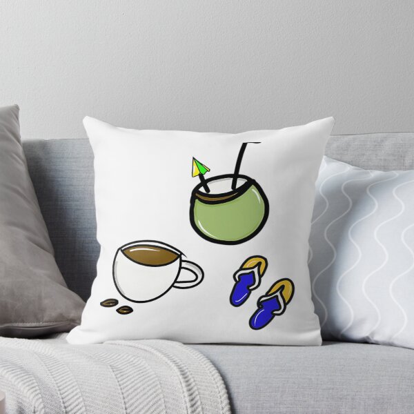 Item preview, Coconut Coffee And Slippers By Rio-Psychedelic designed and sold by gilliland-mies.