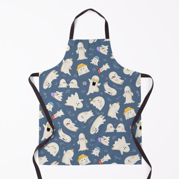 Item preview, Playful Ghosts Seamless Pattern designed and sold by OKartashova.