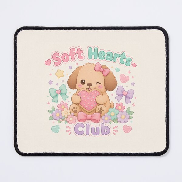 Item preview, Soft Hearts Club designed and sold by QuixoticDigital.