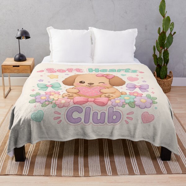 Item preview, Soft Hearts Club designed and sold by QuixoticDigital.