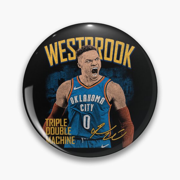 Aperçu de l'œuvre POUR TOUTES LES COULEURS, Russell Westbrook, Brodie, Basketball, Sports, NBA, bootleg créée et vendue par BigBossHideout.