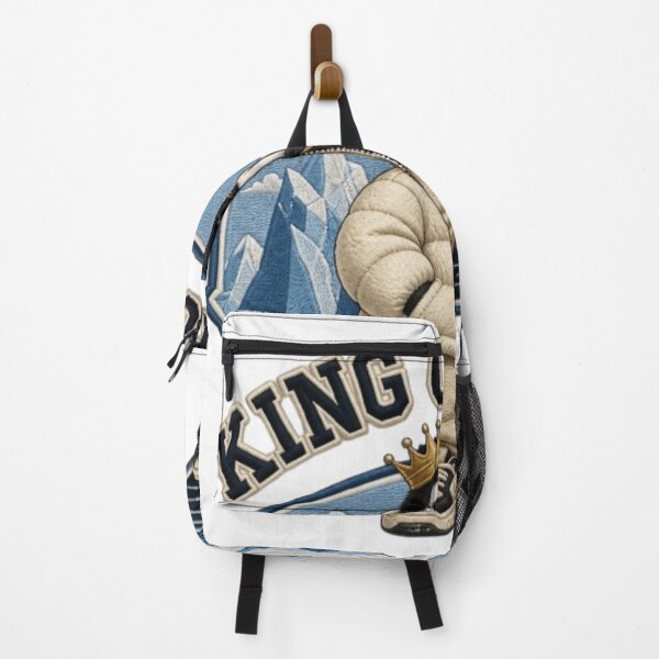 Item preview, King of Chill Penguin Mountain Streetwear designed and sold by GloboStyle Design .