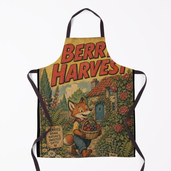 Item preview, Whimsical Fox Cottagecore Forager designed and sold by bapupa.