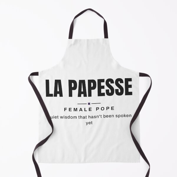 Item preview, The High Priestess — Female Pope | Real Tarot of Marseille designed and sold by VestraDesign.