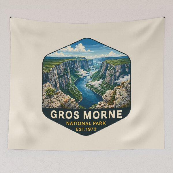 Aperçu de l'œuvre Parc national du Gros-Morne créée et vendue par Gideon Emmerich.