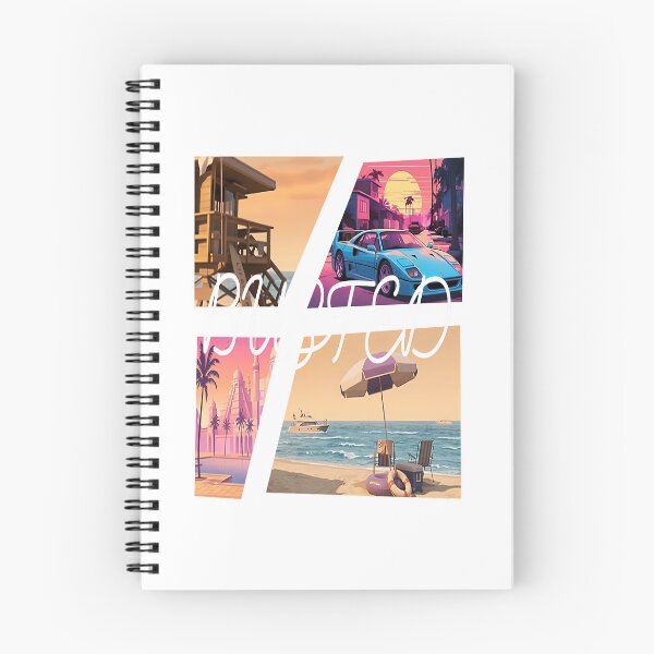 Item preview, Busted Neon Beach Shirt - Retro Miami Crime Game Fan Art Tee - Synthwave Gaming Gift designed and sold by slack-phung.