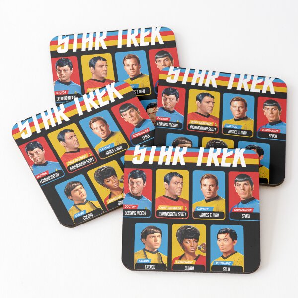 Item preview, Star Trek Original Series Full Color Crew Portrait Panels designed and sold by natzeelvers5.