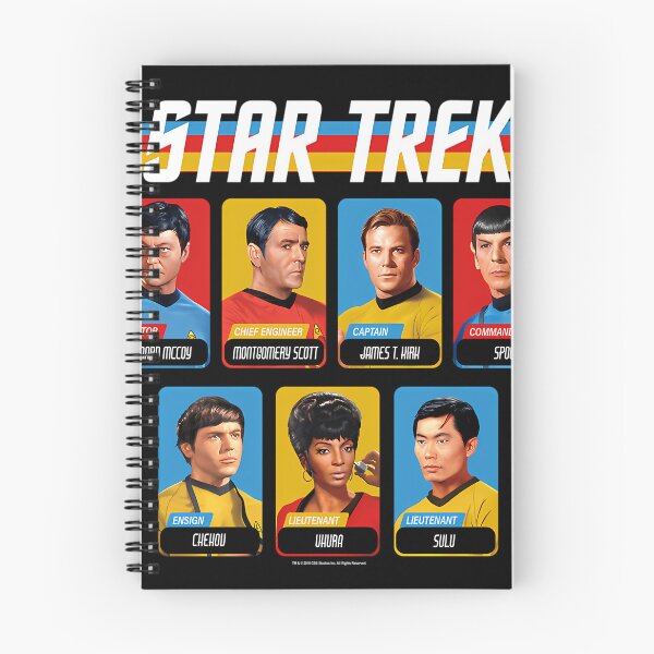 Item preview, Star Trek Original Series Full Color Crew Portrait Panels designed and sold by natzeelvers5.