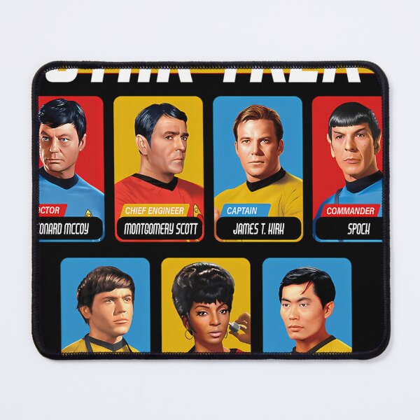 Item preview, Star Trek Original Series Full Color Crew Portrait Panels designed and sold by natzeelvers5.