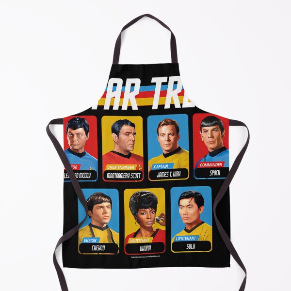 Item preview, Star Trek Original Series Full Color Crew Portrait Panels designed and sold by natzeelvers5.