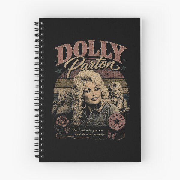Item preview, Dolly Parton Country Legend Vintage Collage designed and sold by HitohitoMani.