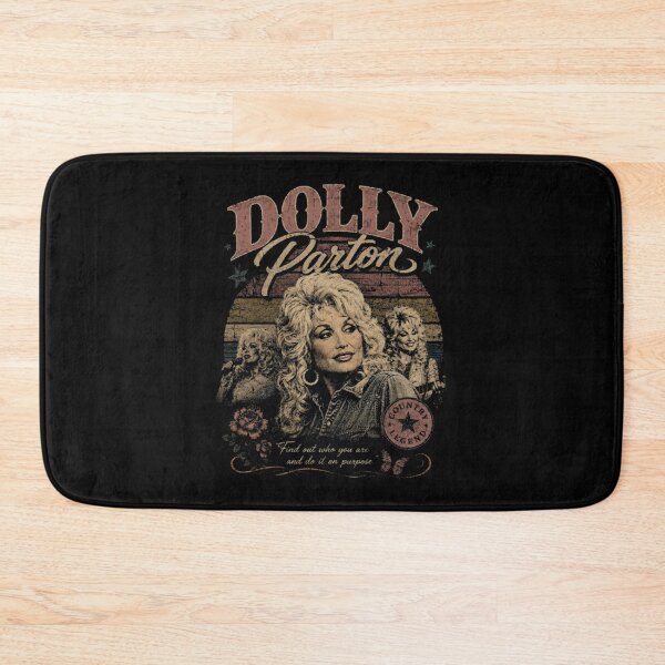 Item preview, Dolly Parton Country Legend Vintage Collage designed and sold by HitohitoMani.