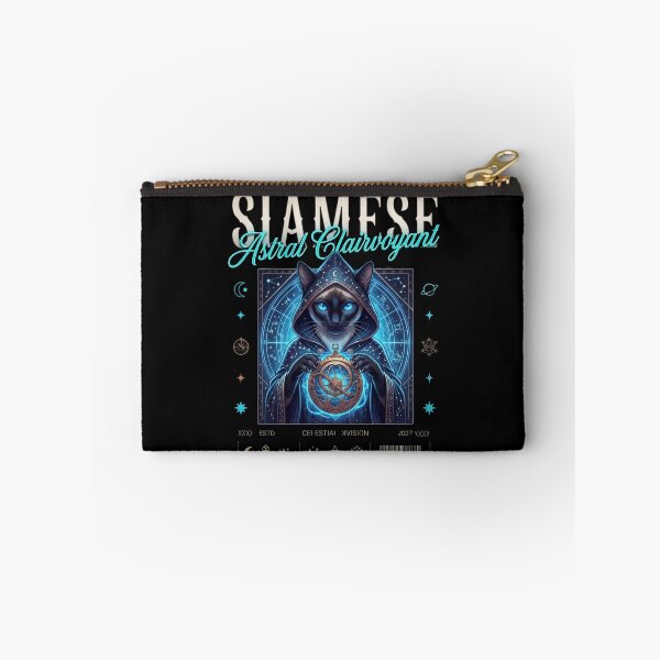 Item preview, Siamese Cat Astral Clairvoyant Celestial Streetwear designed and sold by Ada’s Mystic Atelier .
