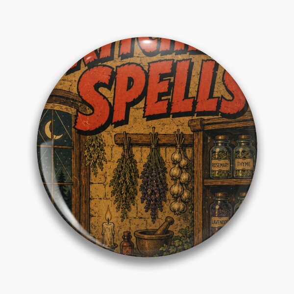 Item preview, Witchy Cottagecore Candlelit Kitchen designed and sold by bapupa.