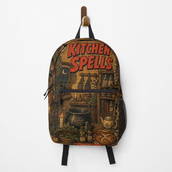 Item preview, Witchy Cottagecore Candlelit Kitchen designed and sold by bapupa.