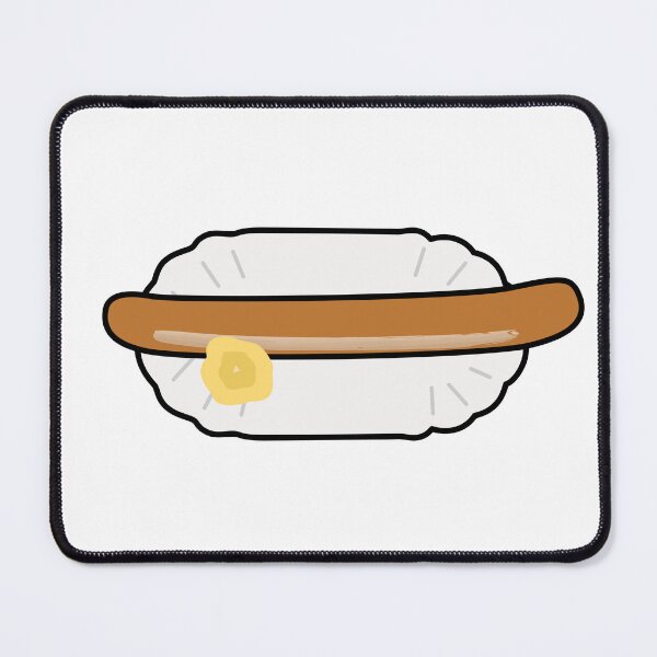 Item preview, I Love Wiener Sausage – Funny Vienna Sausage Sticker Gift for Food and Sausage Lovers designed and sold by Wurstlady.