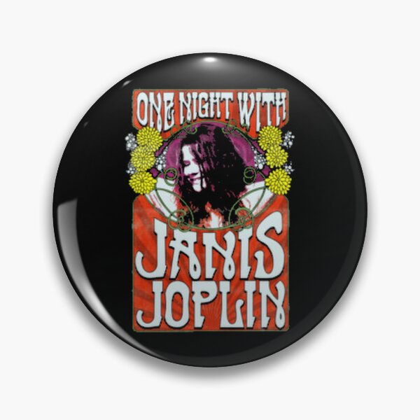 Item preview, Janis Joplin designed and sold by Kai-Key.