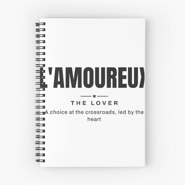 Item preview, The Lover | Real Tarot of Marseille designed and sold by VestraDesign.