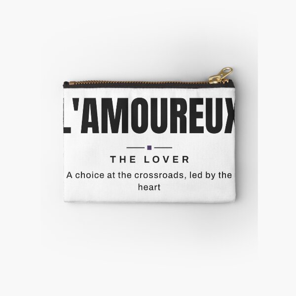 Item preview, The Lover | Real Tarot of Marseille designed and sold by VestraDesign.