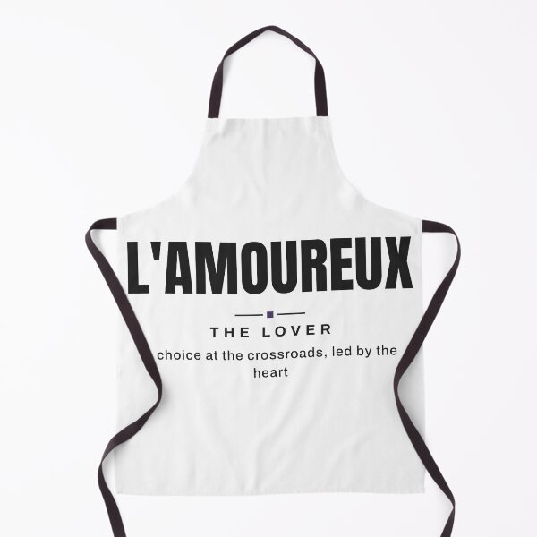 Item preview, The Lover | Real Tarot of Marseille designed and sold by VestraDesign.