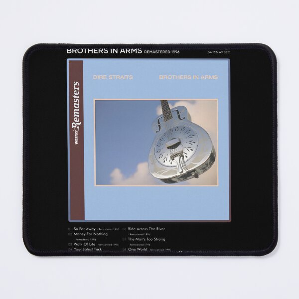 Item preview, Dire Straits Brothers In Arms Tracklist Album | Best Buy designed and sold by Arshad Khiljee.