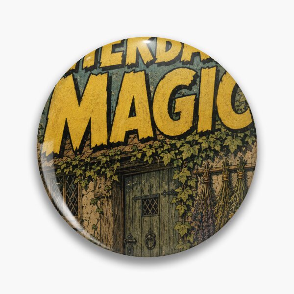 Item preview, Witchy Cottagecore Herb Garden designed and sold by bapupa.