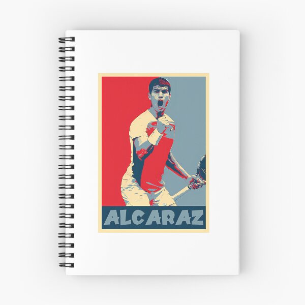 Item preview, Carlos Alcaraz designed and sold by slack-phung.