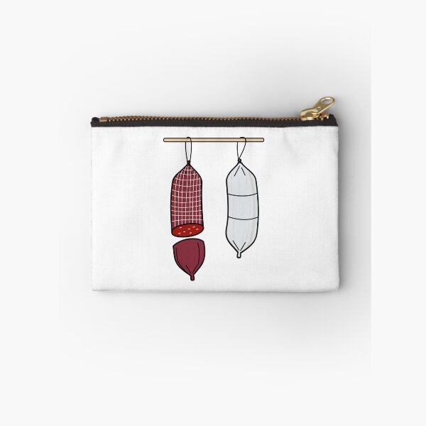 Item preview, Cute Salami – Funny Salami Lover Sticker Gift for Charcuterie Lovers designed and sold by Wurstlady.