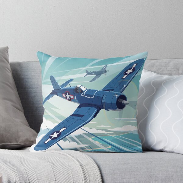 Item preview, F4U Corsair Banking Illustration designed and sold by Airpower Art.